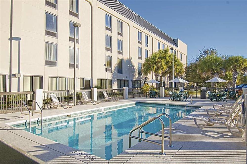 Hampton Inn Daytona/Ormond Beach Einrichtungen foto
